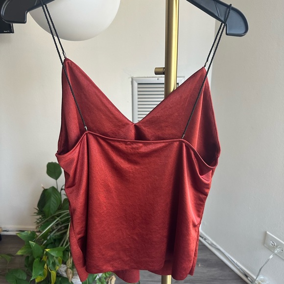 Zara rust color tank top - Picture 2 of 3